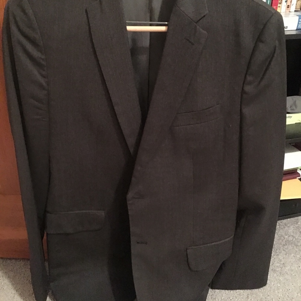 Banana Republic 42R charcoal Tailored Fit blazer